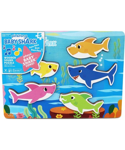 Pinkfong Baby Shark Chunky Musical Wood Sound Puzzle Plays Baby Shark Song for Families and Kids Ages 2 and up $14.12 Baby Mu...