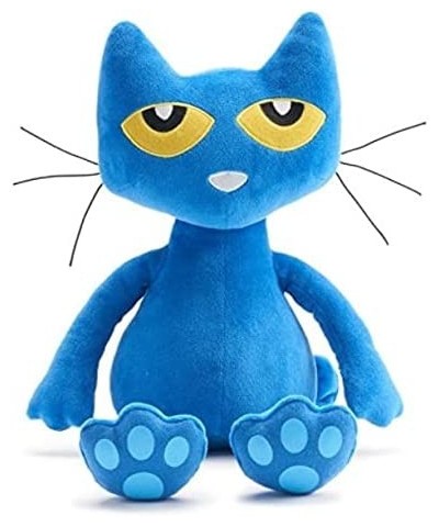 Pete Blue Cat Plush 12" Stuffed Soft Animal Doll $60.70 Stuffed Animals & Teddy Bears