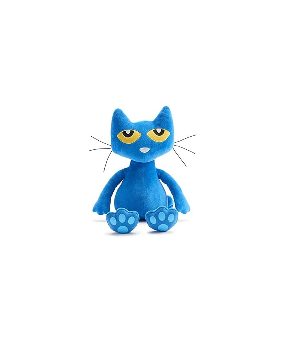 Pete Blue Cat Plush 12" Stuffed Soft Animal Doll $60.70 Stuffed Animals & Teddy Bears