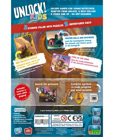 Unlock! Kids Board Game | Escape Room Game for Kids and Adults | Ages 6+ | 1-4 Players | Average Playtime 20-60 Minutes | Mad...