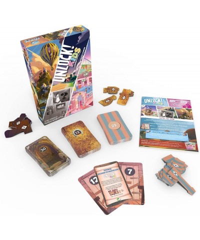 Unlock! Kids Board Game | Escape Room Game for Kids and Adults | Ages 6+ | 1-4 Players | Average Playtime 20-60 Minutes | Mad...