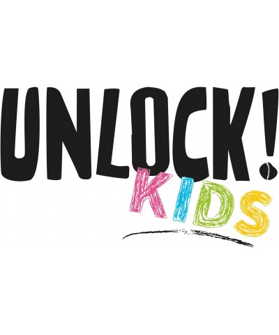 Unlock! Kids Board Game | Escape Room Game for Kids and Adults | Ages 6+ | 1-4 Players | Average Playtime 20-60 Minutes | Mad...