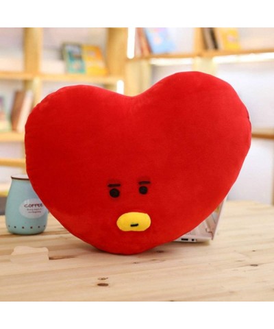 11.8 inches Plush Toy Cartoon Pillow for Kids Kpop Bangtan Boys Sofa Bedroom Living Room and Car Soft Cotton Plush Pillow for...