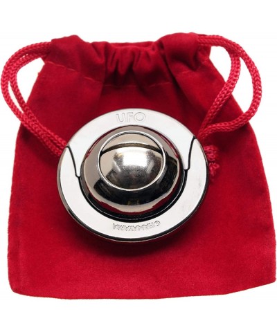 UFO Hanayama Brain Teaser Puzzle New 2019 Release Level 4 Difficulty Rating RED Velveteen Drawstring Pouch Bundled $33.10 Bra...