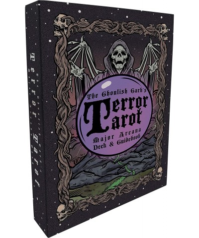 Terror Tarot - 22 Card Major Arcana Tarot Card Deck and Guidebook $58.63 Fortune Telling Toys