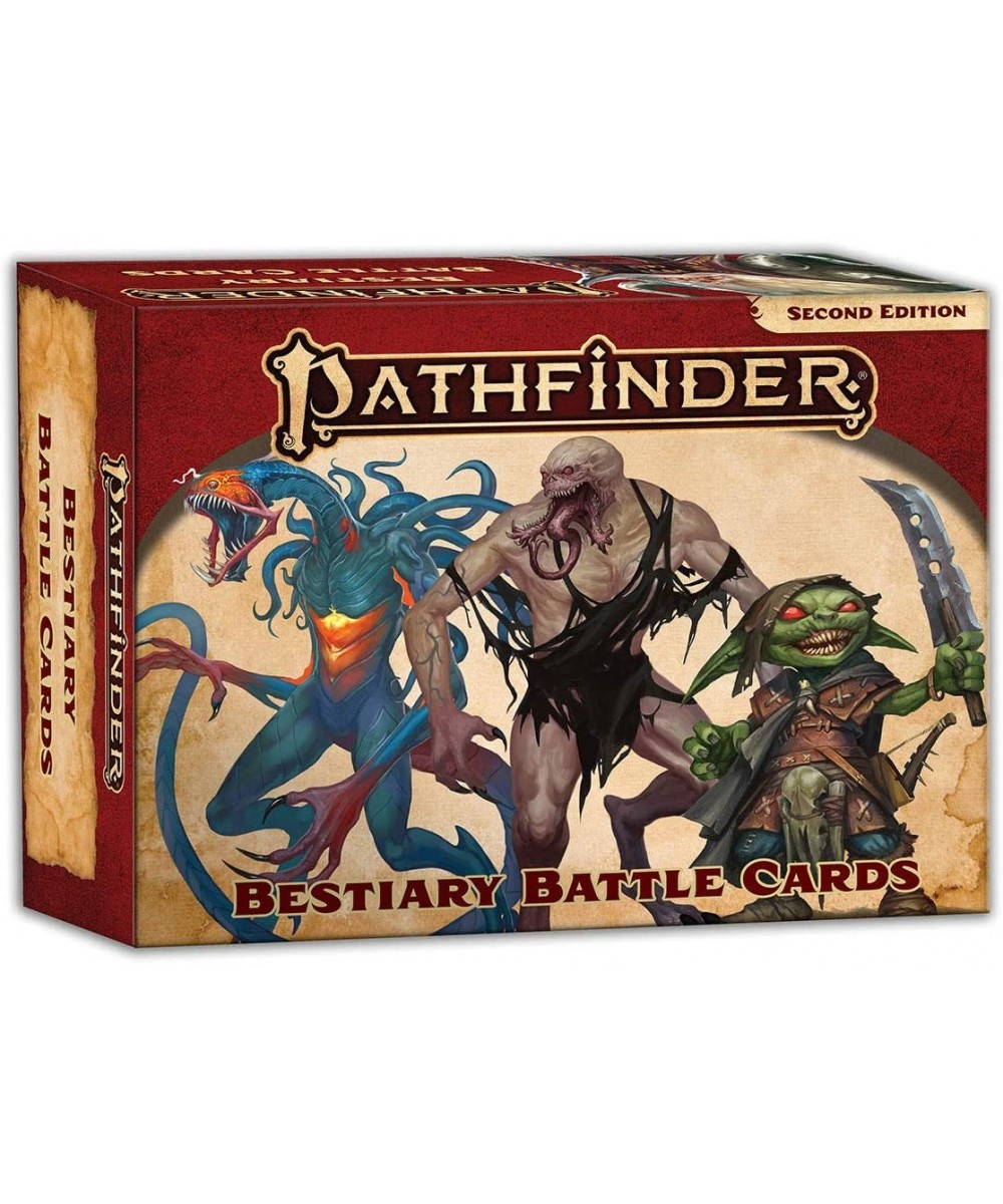 Pathfinder Bestiary Battle Cards $93.41 Board Games