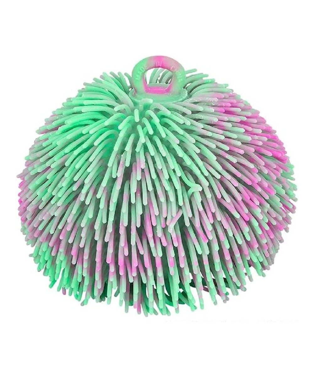 9 Inch Thick Squishy Puffer Ball - Tie-Dye Green $23.45 Gags & Practical Joke Toys