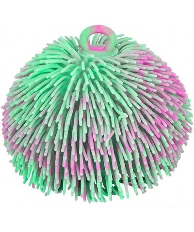 9 Inch Thick Squishy Puffer Ball - Tie-Dye Green $23.45 Gags & Practical Joke Toys