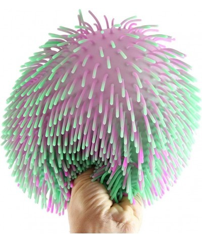 9 Inch Thick Squishy Puffer Ball - Tie-Dye Green $23.45 Gags & Practical Joke Toys