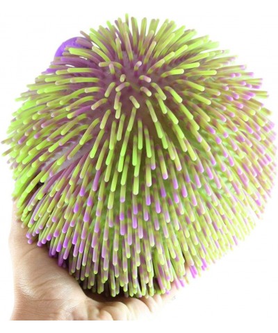 9 Inch Thick Squishy Puffer Ball - Tie-Dye Green $23.45 Gags & Practical Joke Toys