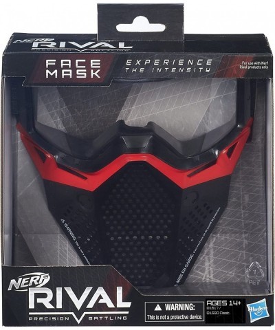 Rival Face Mask (Red) 3.19'' x 9.76'' $55.56 Toy Foam Blasters & Guns