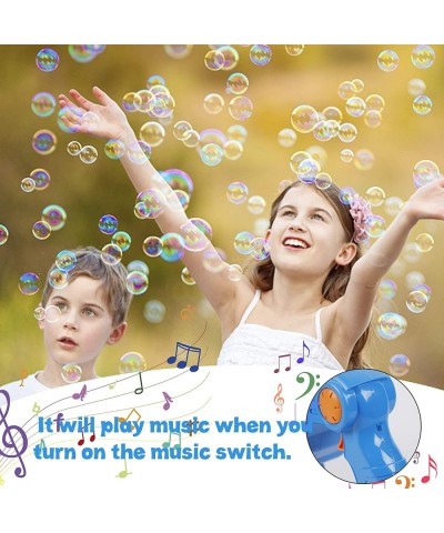 Bubble Leaf Blower with Bubble Solution Bubble Machine for Kids Bubble Guns Bubble Maker Bubbles Blowing Toys for Boys and Gi...