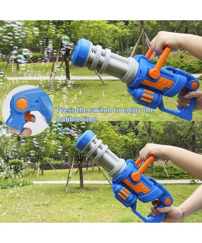 Bubble Leaf Blower with Bubble Solution Bubble Machine for Kids Bubble Guns Bubble Maker Bubbles Blowing Toys for Boys and Gi...