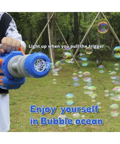 Bubble Leaf Blower with Bubble Solution Bubble Machine for Kids Bubble Guns Bubble Maker Bubbles Blowing Toys for Boys and Gi...