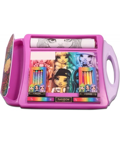 Classic Disney Art Roller Lap Desk Set for Kids 3 Pc Bundle with Roll-Out Art Set 200+ Stickers and More $34.38 Craft Kits