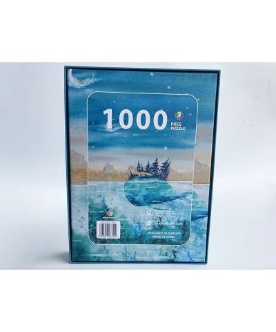 Jigsaw Puzzles 1000 Pieces for Adults | Funny Family Game Created for Kids and Adults| 1000 Piece Puzzle Finished Size 19.7in...