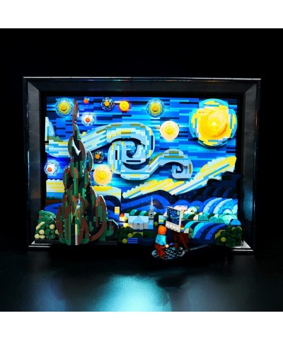 Led Light Kit for Lego 21333 Starry Night Light (Not Model Set) Lighting Kit Compatible with Lego 21333 Bricks Toy Creative D...