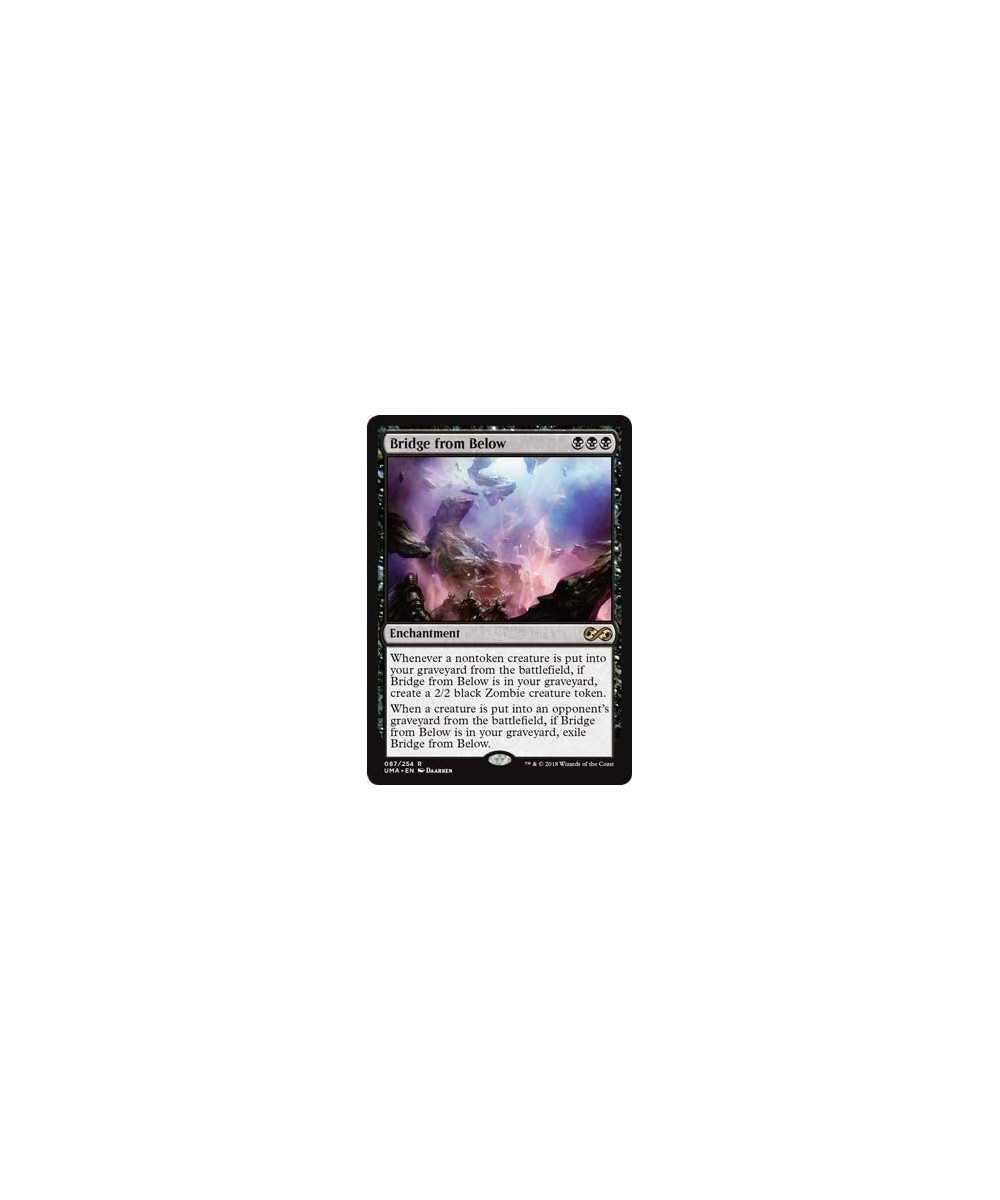 Magic: The Gathering - Bridge from Below - Ultimate Masters - Rare $11.29 Magic Kits & Accessories