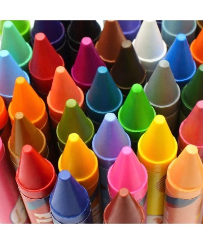 Large Crayons for Kids Ages 2-4 36 Colors Nontoxic Crayons for Toddlers Easy to Hold Washable Toddler Crayons Safe for Babies...