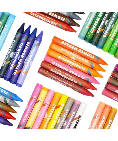 Large Crayons for Kids Ages 2-4 36 Colors Nontoxic Crayons for Toddlers Easy to Hold Washable Toddler Crayons Safe for Babies...