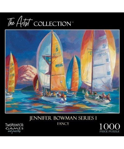 Nearly Impossible 1000 Piece Difficult Jigsaw Puzzle Featuring Licensed Sailboat Artwork Fancy - Hardest Challenging Puzzles ...