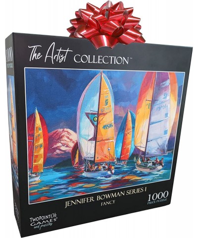 Nearly Impossible 1000 Piece Difficult Jigsaw Puzzle Featuring Licensed Sailboat Artwork Fancy - Hardest Challenging Puzzles ...