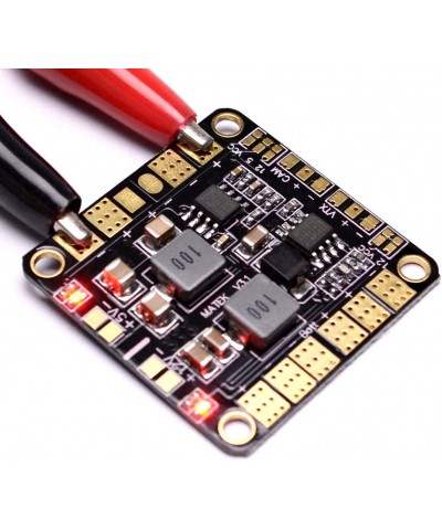 Matek V3.1 PDB Power Distribution Board with BEC 5V&12V Mini Power Hub for Multicopter Quadcopter $22.28 Hobby RC Quadcopters...