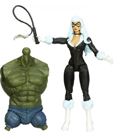 Marvel The Amazing 2 Marvel Legends Infinite Series Skyline Sirens Action Figure Black Cat 6 Inches $84.17 Action Figures