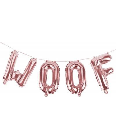 Dog Birthday Party Supplies WOOF Letter Balloons Paw Print Balloons Pet Birthday Hat Happy Birthday Banner for Dog Birthday P...