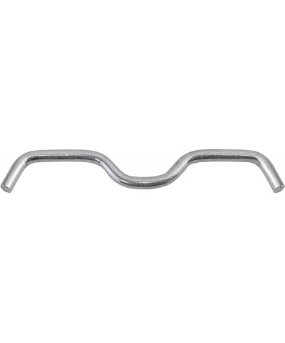 Stainless Steel W-Shaped Dual Trampoline Spring Hook - ¼” Thick Galvanised Steel Hook for Dual Spring System - Premium Qualit...