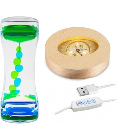 Liquid Motion Bubbler Timer with 3 Colors Art Lamp USB Led Base Sensory Calming Fidget Toys Autism Toys Calm Relaxing Desk To...