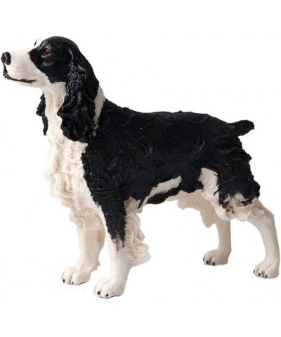 Animals Figure - Realistic Springer Spaniel Dog Figurines - Early Educational Toys Science Project Christmas Birthday for Boy...