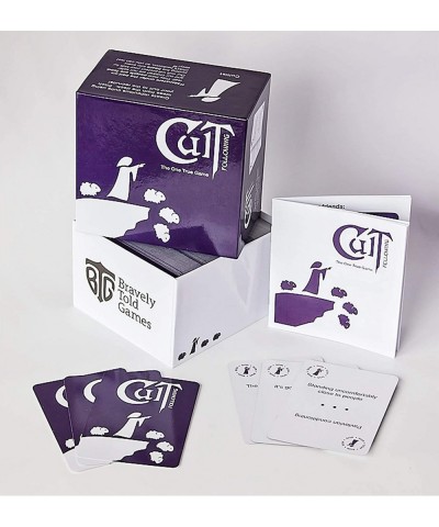 Cult Following: The One True Game $43.73 Card Games