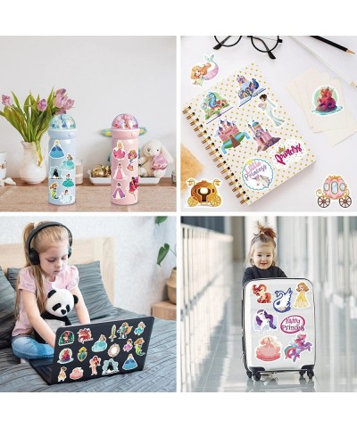 Princess Birthday Party for Supplies 200 Pcs Cute Stickers Aesthetic Stickers Favors for Guitar Travel Case Water Bottle Bike...