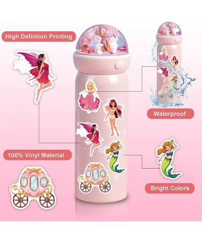 Princess Birthday Party for Supplies 200 Pcs Cute Stickers Aesthetic Stickers Favors for Guitar Travel Case Water Bottle Bike...