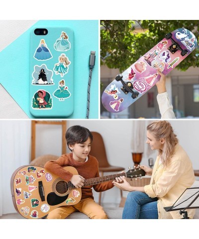 Princess Birthday Party for Supplies 200 Pcs Cute Stickers Aesthetic Stickers Favors for Guitar Travel Case Water Bottle Bike...