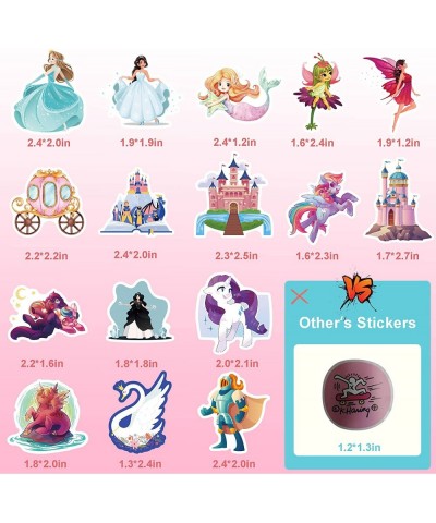 Princess Birthday Party for Supplies 200 Pcs Cute Stickers Aesthetic Stickers Favors for Guitar Travel Case Water Bottle Bike...