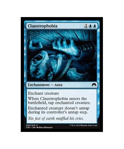 Claustrophobia - Origins - Foil $9.91 Card Games