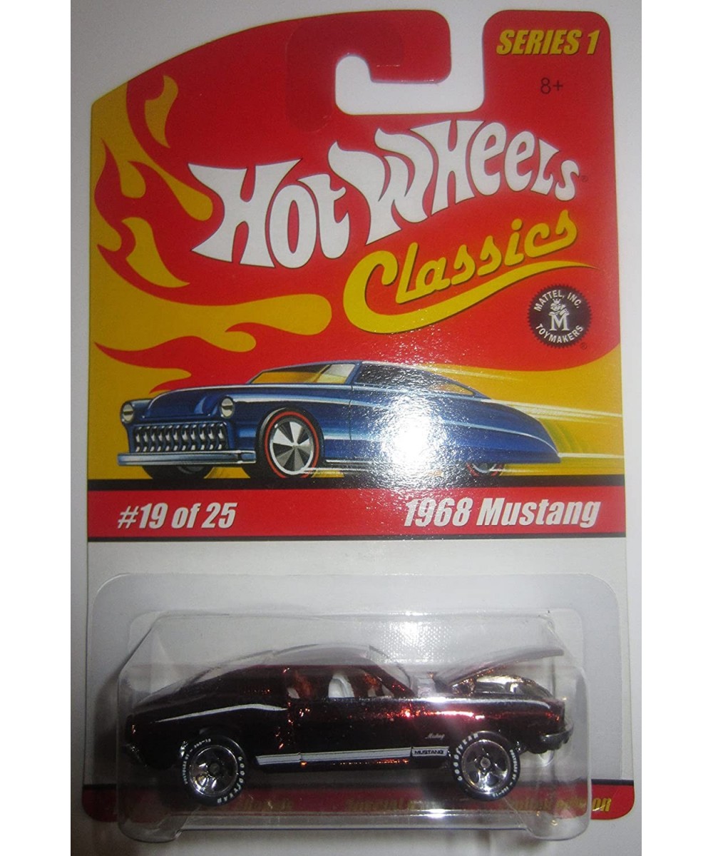 1968 Mustang Classics Series 1 - 19 of 25 $49.58 Kids' Play Cars & Race Cars