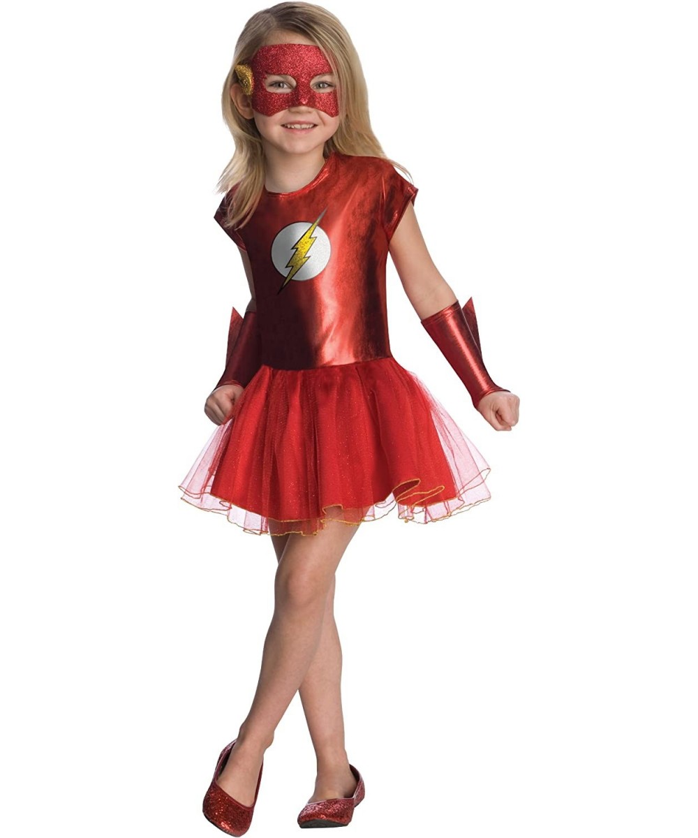 Justice League Child's Flash Tutu Dress $45.85 Kids' Costumes