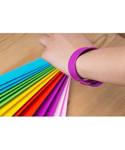 Snap Bracelets Birthday Party Favors (6 Colors 24 Pack) $25.17 Kids' Dress-Up Accessories