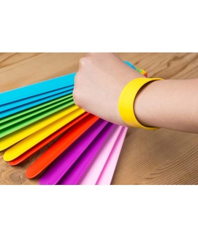 Snap Bracelets Birthday Party Favors (6 Colors 24 Pack) $25.17 Kids' Dress-Up Accessories