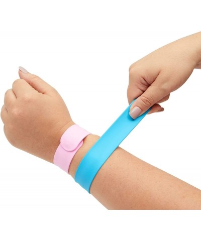 Snap Bracelets Birthday Party Favors (6 Colors 24 Pack) $25.17 Kids' Dress-Up Accessories