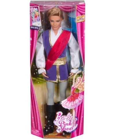 Mattel in the Pink Shoes Prince Siegfried Doll $80.80 Dolls