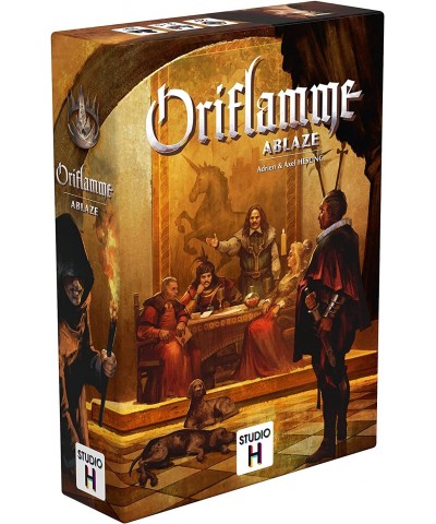 Oriflamme 2: Ablaze (STUH07) $34.69 Board Games