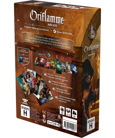 Oriflamme 2: Ablaze (STUH07) $34.69 Board Games