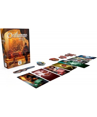 Oriflamme 2: Ablaze (STUH07) $34.69 Board Games