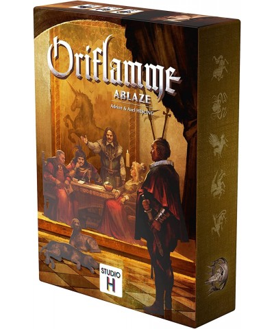 Oriflamme 2: Ablaze (STUH07) $34.69 Board Games