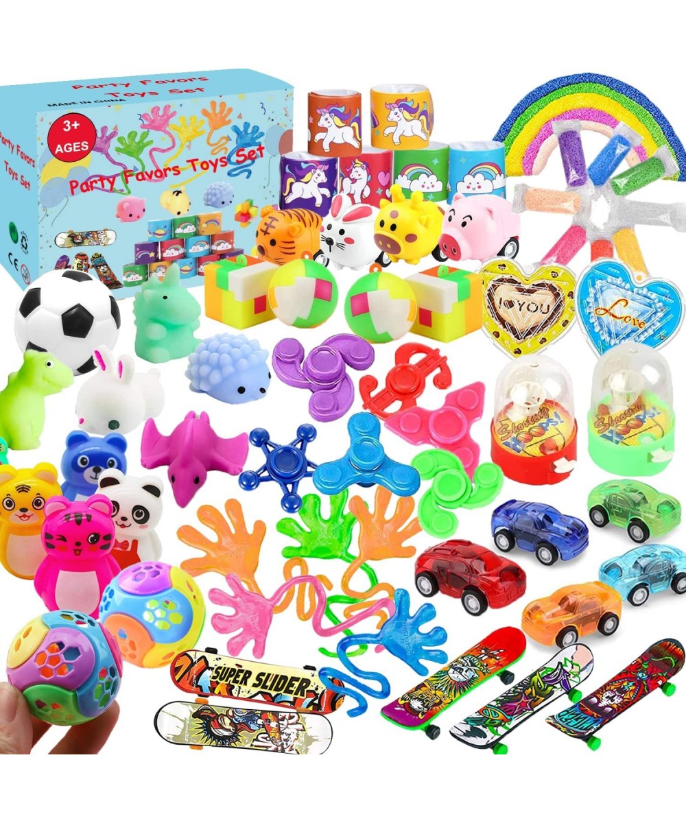 50 Pcs Party Favors for Kids Toy Assortment Bundle Classroom Rewards Carnival Prizes Pinata Filler Goodie Bag Christmas Stock...