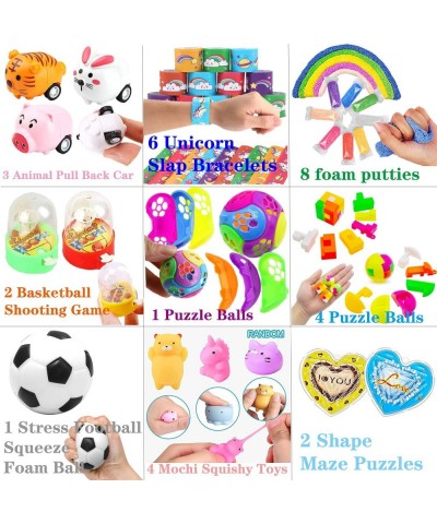 50 Pcs Party Favors for Kids Toy Assortment Bundle Classroom Rewards Carnival Prizes Pinata Filler Goodie Bag Christmas Stock...